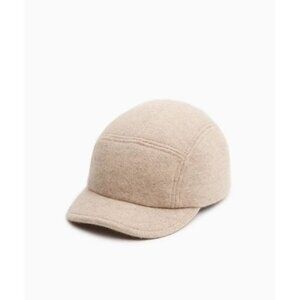 rag & bone Riley Cashmere Cap NWT in Camel